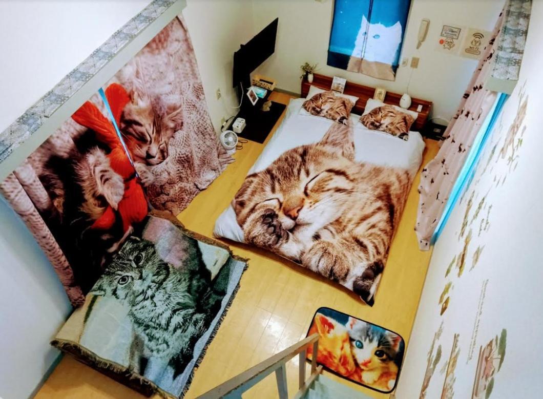 Apartamento Tokyo Shibuya Shinjyuku Cat House ! Exterior foto