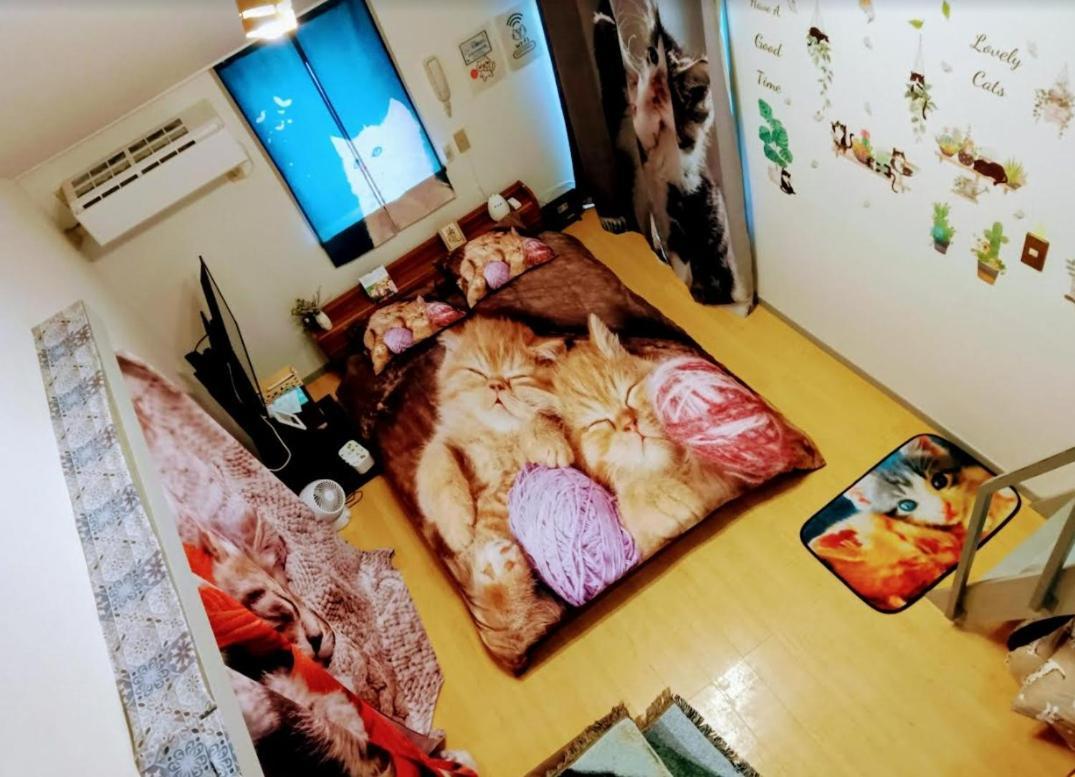 Apartamento Tokyo Shibuya Shinjyuku Cat House ! Exterior foto