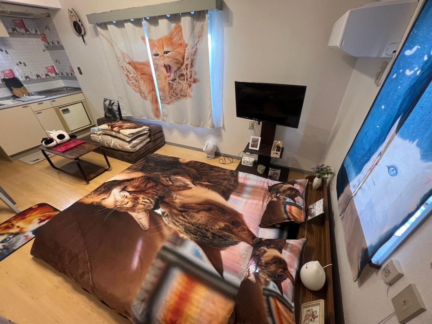 Apartamento Tokyo Shibuya Shinjyuku Cat House ! Exterior foto