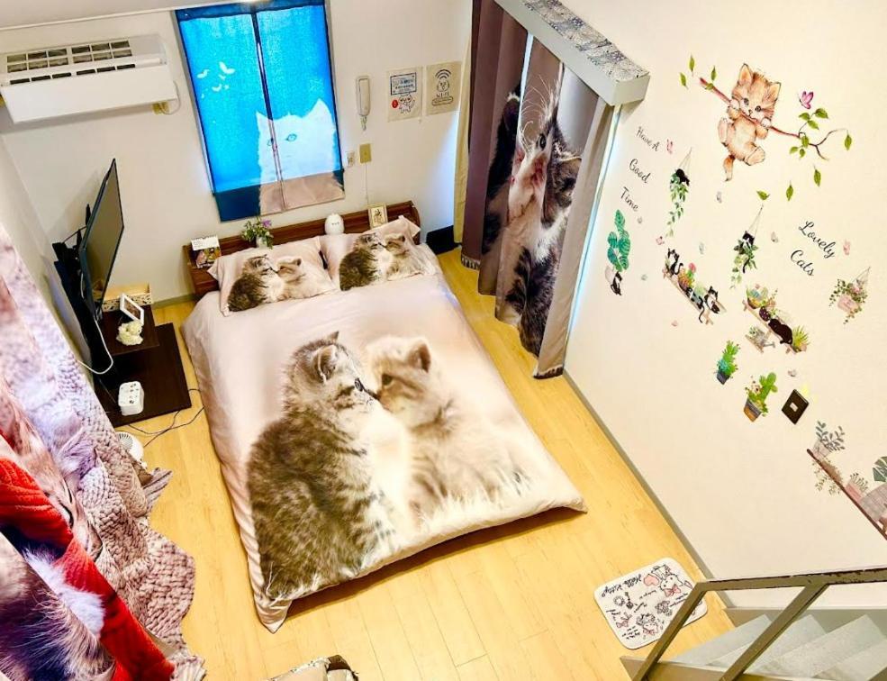 Apartamento Tokyo Shibuya Shinjyuku Cat House ! Exterior foto